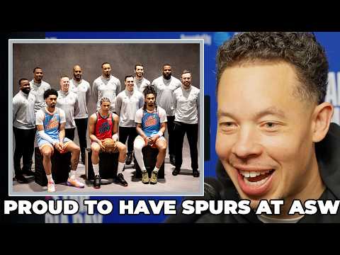 Mitch Johnson on Having Five Spurs Participating at NBA All-Star Weekend