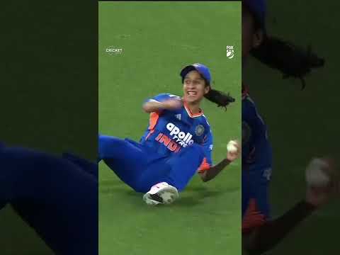 Tumbling Rodrigues holds onto a ripper!