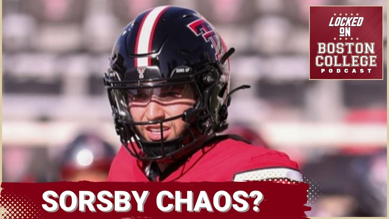 ACC SQUAD - The CHAOTIC Brendan Sorsby situation | How it impacts Boston College
