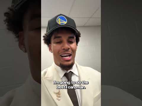 Yazel Lendeborg Says Hello to Dub Nation 👋 | #shorts