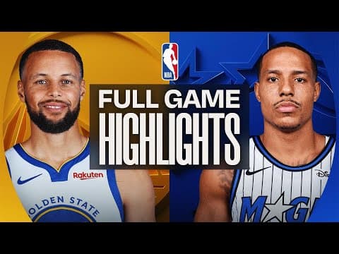 WARRIORS at MAGIC | FULL GAME HIGHLIGHTS | November 18, 2025