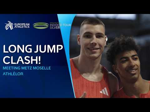 ⚡ Men’s Long Jump Furlani vs Sarâboyukov | Meeting Metz Moselle Athlélor