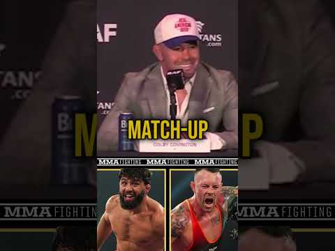 Colby Covington RESPONDS to Arman Tsarukyan | MMA Fighting
