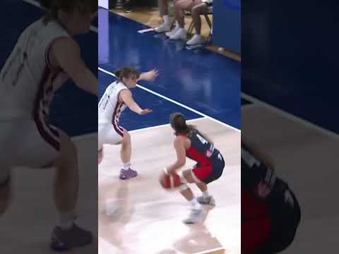 She got game 👏 #EuroBasketWomen