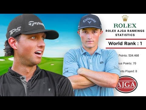 Grant Horvat Vs Blades Brown (Stroke Play) 