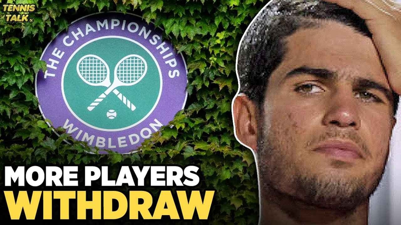 More Players Withdraw from Wimbledon 2026 | Tennis News