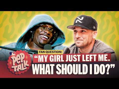 MLB Stars answer YOUR life advice questions! 😅 (Ft. Alex Bregman, Vinnie Pasquantino, PCA, MORE!)