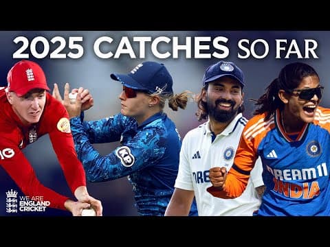 Unbelievable Catches | How Did They Grab Those!? | Feat. Yadav, Brook, KL Rahul & MORE!