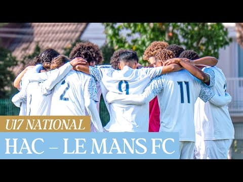 ⚽️ Résumé : HAC – Le Mans FC (3-3) I U17 - 2025-2026