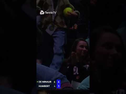 De Minaur Into Third Successive Rotterdam Final! ✔️