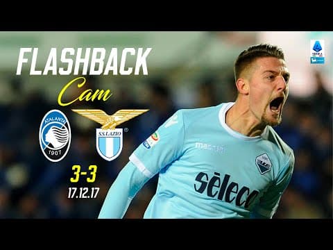 🎞️ FLASHBACK CAM I MILINKOVIC-SAVIC VS ATALANTA