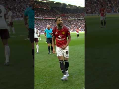 Cunha’s STRENGTH And PASSION 😤🇧🇷