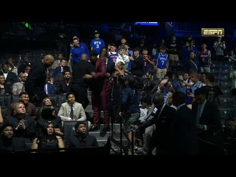 draft out of stands