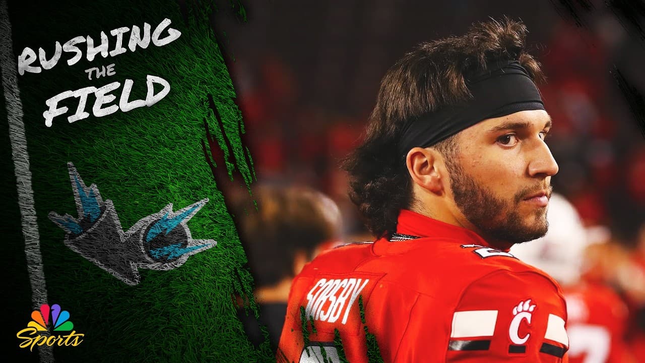 Why it's 'hard to justify' Brendan Sorsby playing next season | Rushing the Field | NBC Sports