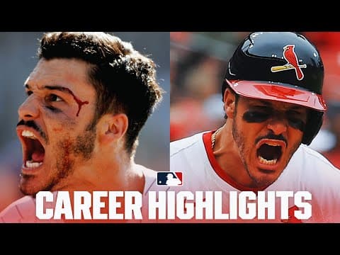 Nolan Arenado career highlights ... SO FAR! (10x Gold Glove, 8x All-Star for Rockies & Cardinals 3B)