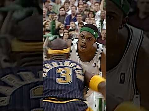 Paul Pierce has ice in his veins 🥶 #celtics #nba #shorts