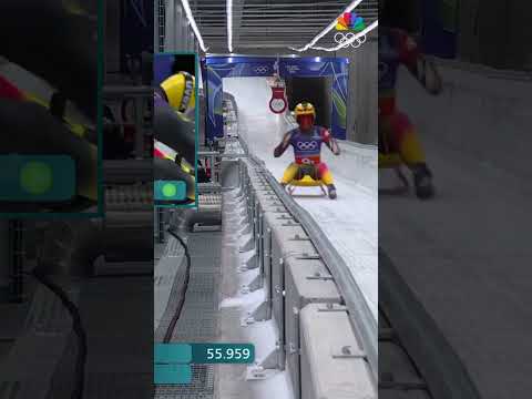 Germany wins the 4th gold medal in a row in Luge team relay!🥇🥇🥇🥇