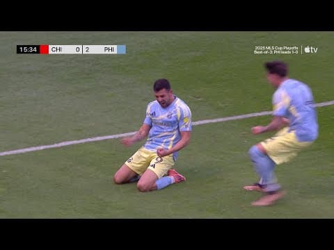 Tai Baribo FIRST HALF BRACE in Game 2! | 2025 Audi MLS Cup Playoffs