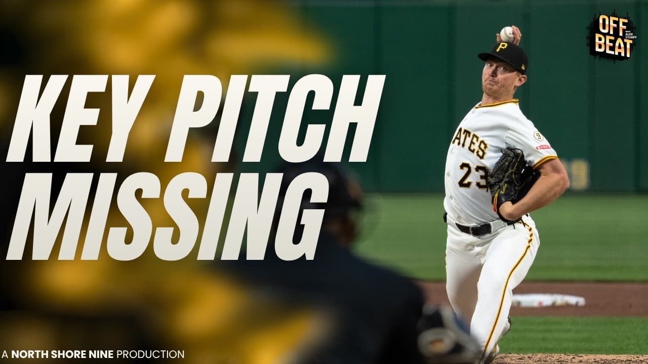 Mitch Keller’s Missing Sinker Is Breaking His Pitch Mix