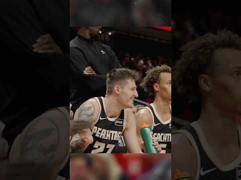 Thank you, Vit 🫶 #vitkrejci #hawks #nba #thankyou