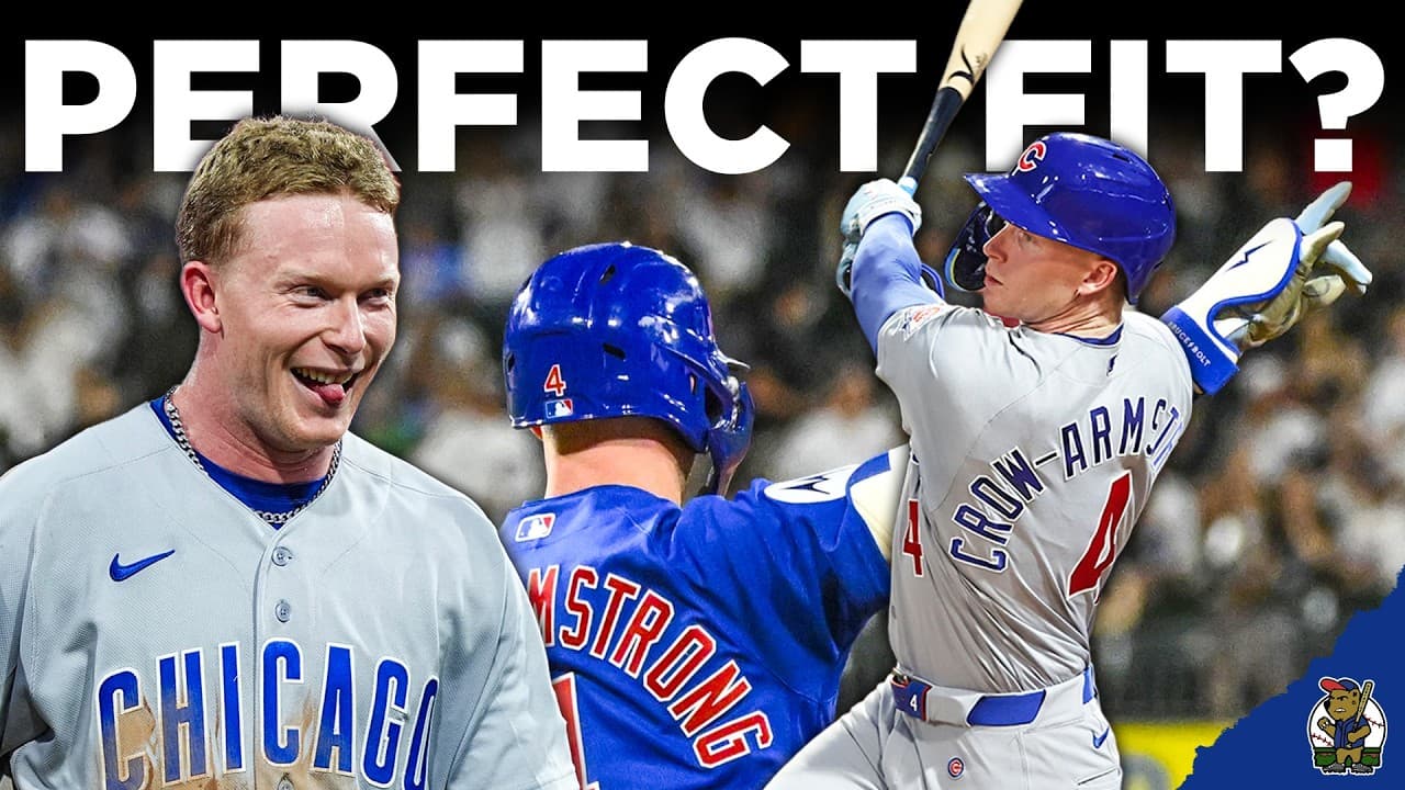 Is Pete Crow-Armstrong THRIVING In The Cubs’ Leadoff Spot?!