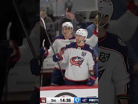 DANTE FABBRO BREAKS THE TIE IN HIS RETURN 💥