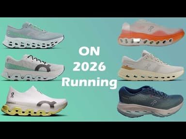 On 2026 Running Shoe Lineup || Cloudmonster 3 Lightspray Cloudmonster 3 Hyper Cloudsurfer 3