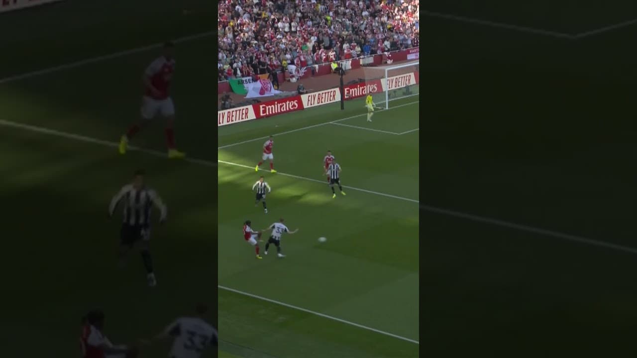 MISSED KICK TO PERFECT PASSING!