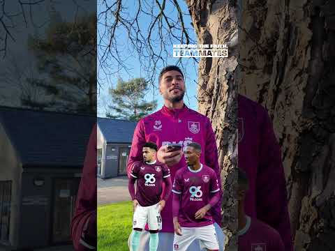 Josh Laurent gives an insight on his Burnley teammates 🟣🗣️ #BurnleyFC #football #PremierLeague