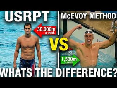 The Training Method Behind Cameron McEvoy's 20.88 World Record — Is It Better Than USRPT?