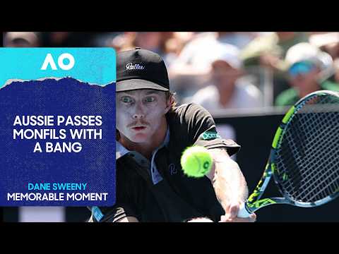 Sweeny Sets the Roof on Fire against Monfils! | Australian Open 2026.