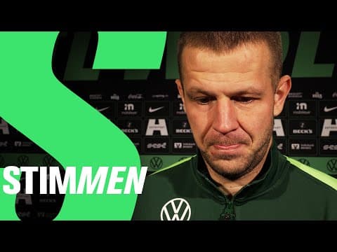 „Zu keinem Zeitpunkt aufgegeben!" | Stimmen | VfL Wolfsburg - Bayer Leverkusen