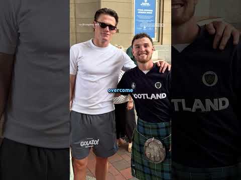 “Scotland fans have fallen in love with the USA.” ❤️🏴󠁧󠁢󠁳󠁣󠁴󠁿🇺🇸 #FIFAWorldCup #Scotland