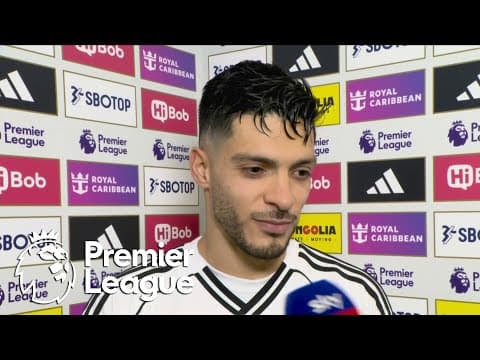 Raul Jimenez enjoys the pressure of taking Fulham's penalties | Premier League | NBC Sports