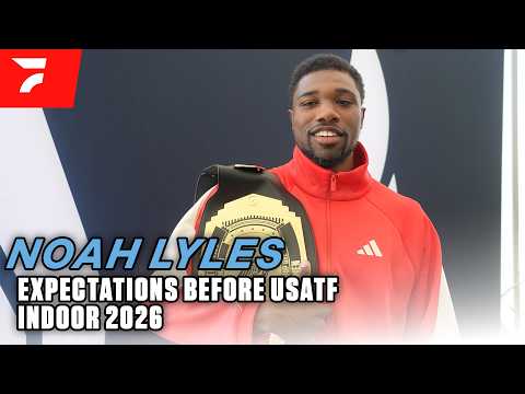 Noah Lyles on Expectations Heading Into USA's and the Entertainment Factor of Track & Field