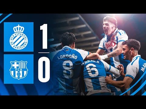 ⚽ Resum J11 | Espanyol B 1-0 Barça Atlètic