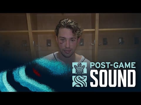 Post-Game Sound | Vince Dunn - Oct 18 2025