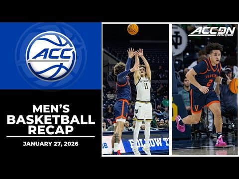 Men's Basketball Recap | January 27, 2026