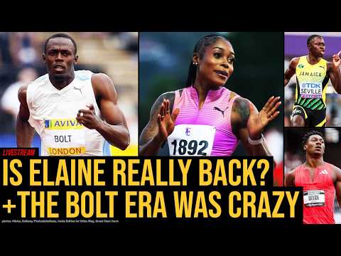 Is Elaine Thompson-Herah REALLY Back + Jamaican Expectations, Noah's Indoor 200m