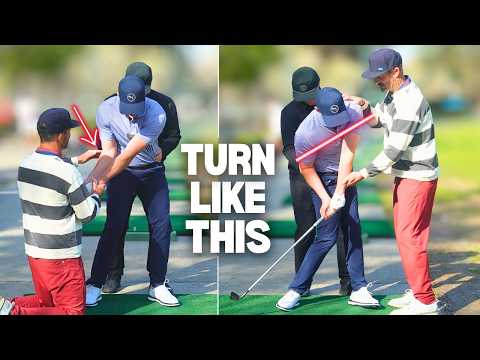 Why 99% of Amateurs Don’t ROTATE Correctly in the Golf Swing