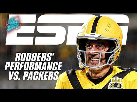 Mike McCarthy on Aaron Rodgers' performance vs. Packers & Steelers' struggles | The Pat McAfee Show