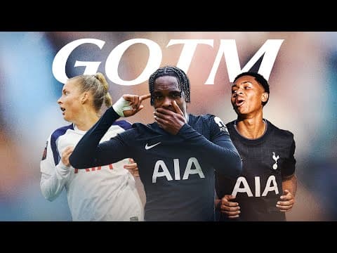 Tottenham Hotspur Goal of the Month | October 2025