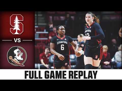 Stanford vs. Florida State Full Game Replay | 2025-26 ACC Women's Basketball