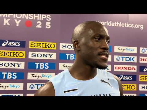 Letsile Tebogo Explains Injuries After 4th Place in 200m Final at 2025 Tokyo World Championships