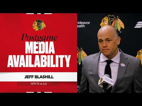 Blashill on "I thought the crowd was great." | Jeff Blashill Postgame 4.15.26 Against Sharks