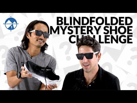 Kofuzi Mystery Shoe Challenge | Guessing The Best Running Shoes Blindfolded!