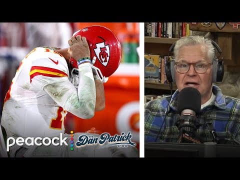 Kansas City Chiefs 'slipping,' Jaguars 'rising' after MNF duel | Dan Patrick Show | NBC Sports