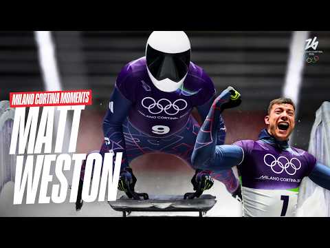 Making Team GB HISTORY 🇬🇧🥇🥇 | Matt Weston at Milano Cortina 2026 | Athlete Highlights