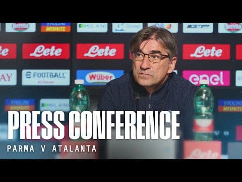 Parma-Atalanta | La conferenza stampa di Ivan Jurić 📹🎙️ | 2ª Serie A Enilive 2025/26