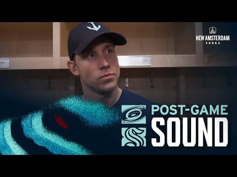 Post-Game Sound | Jaden Schwartz - January 10, 2026